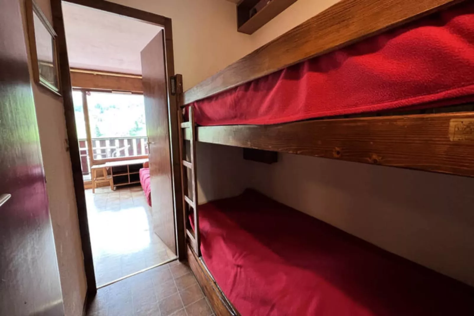 Studio à La Clusaz-Schlafzimmer