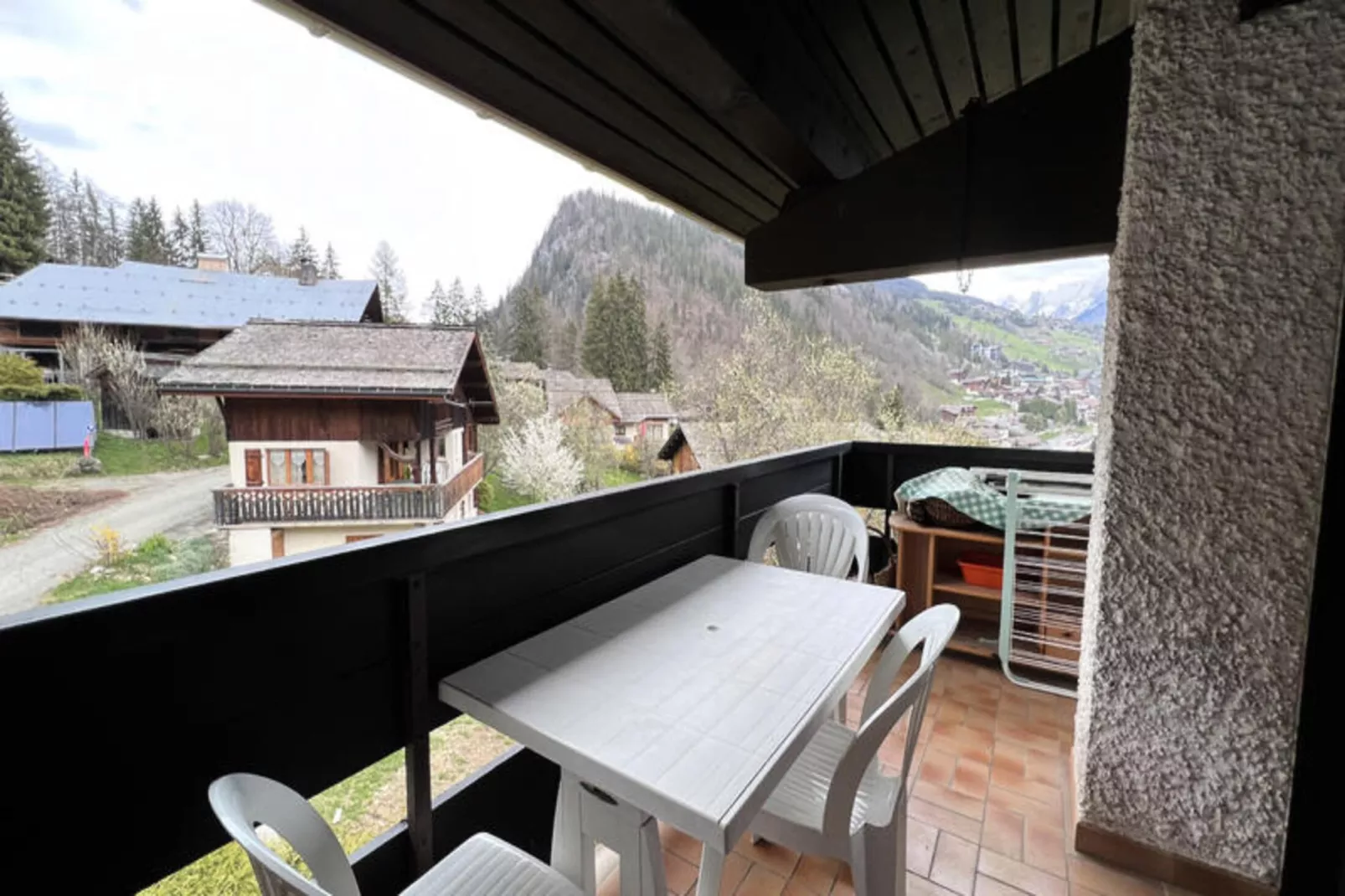 Appartements à La Clusaz-Terrace balcony