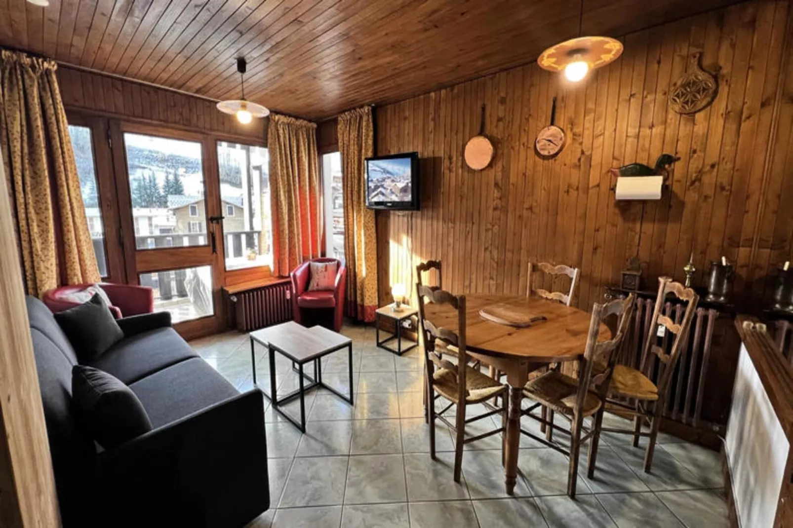 Appartements à La Clusaz-Extérieur été