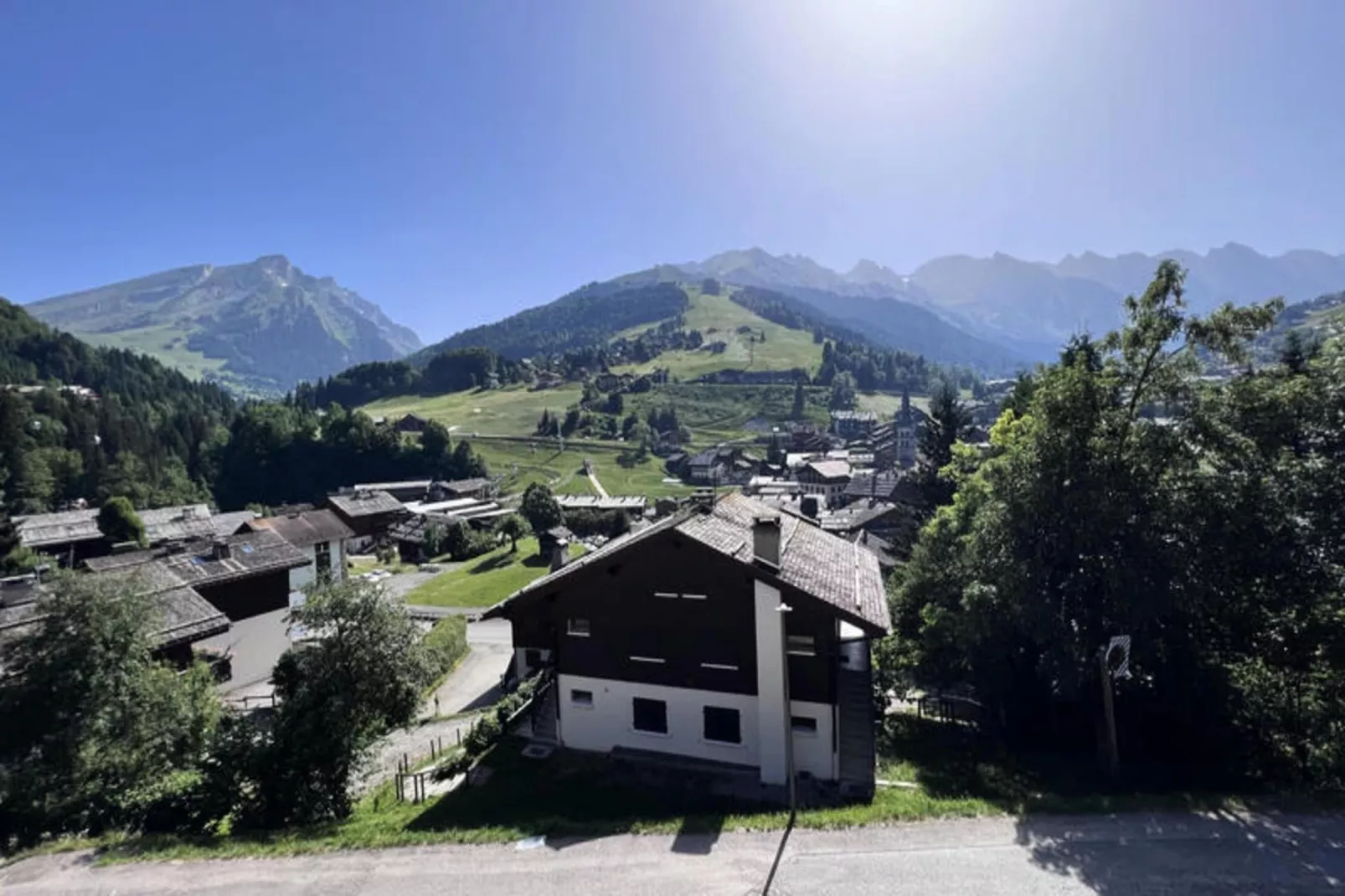 Appartements à La Clusaz-Vue d'été