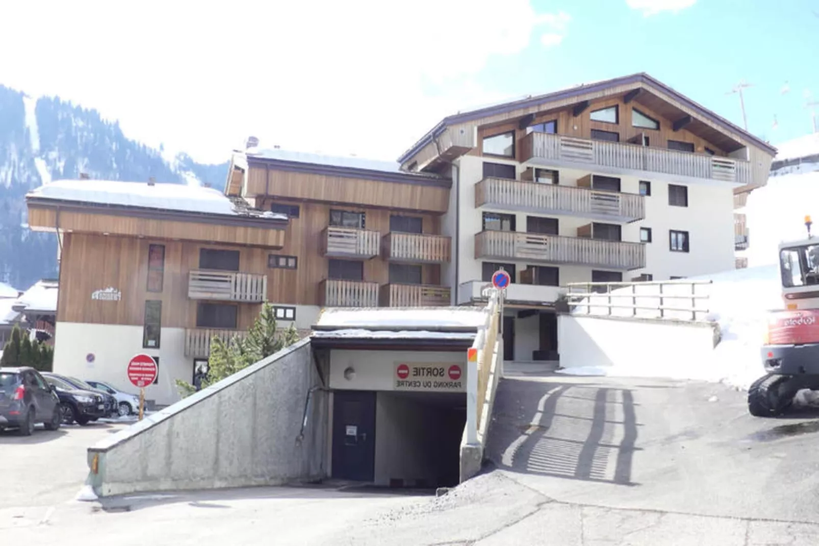 Appartements à La Clusaz-Exterior in summer
