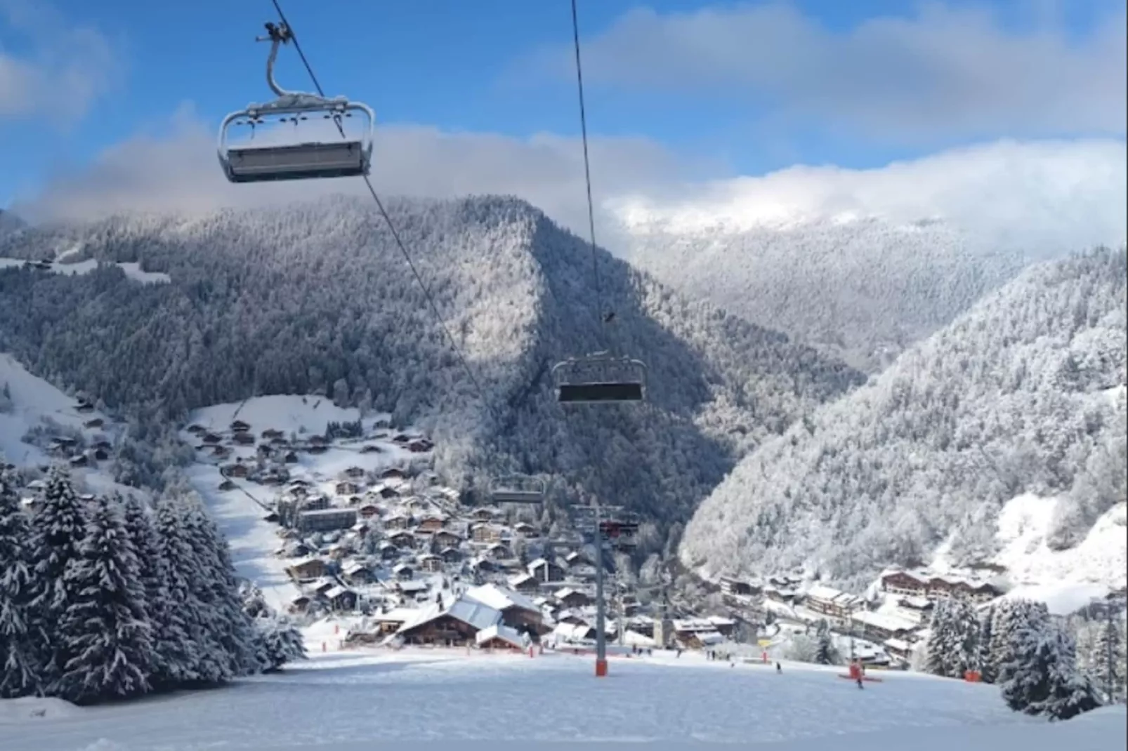 Appartements à La Clusaz-Zones hiver à 5 km