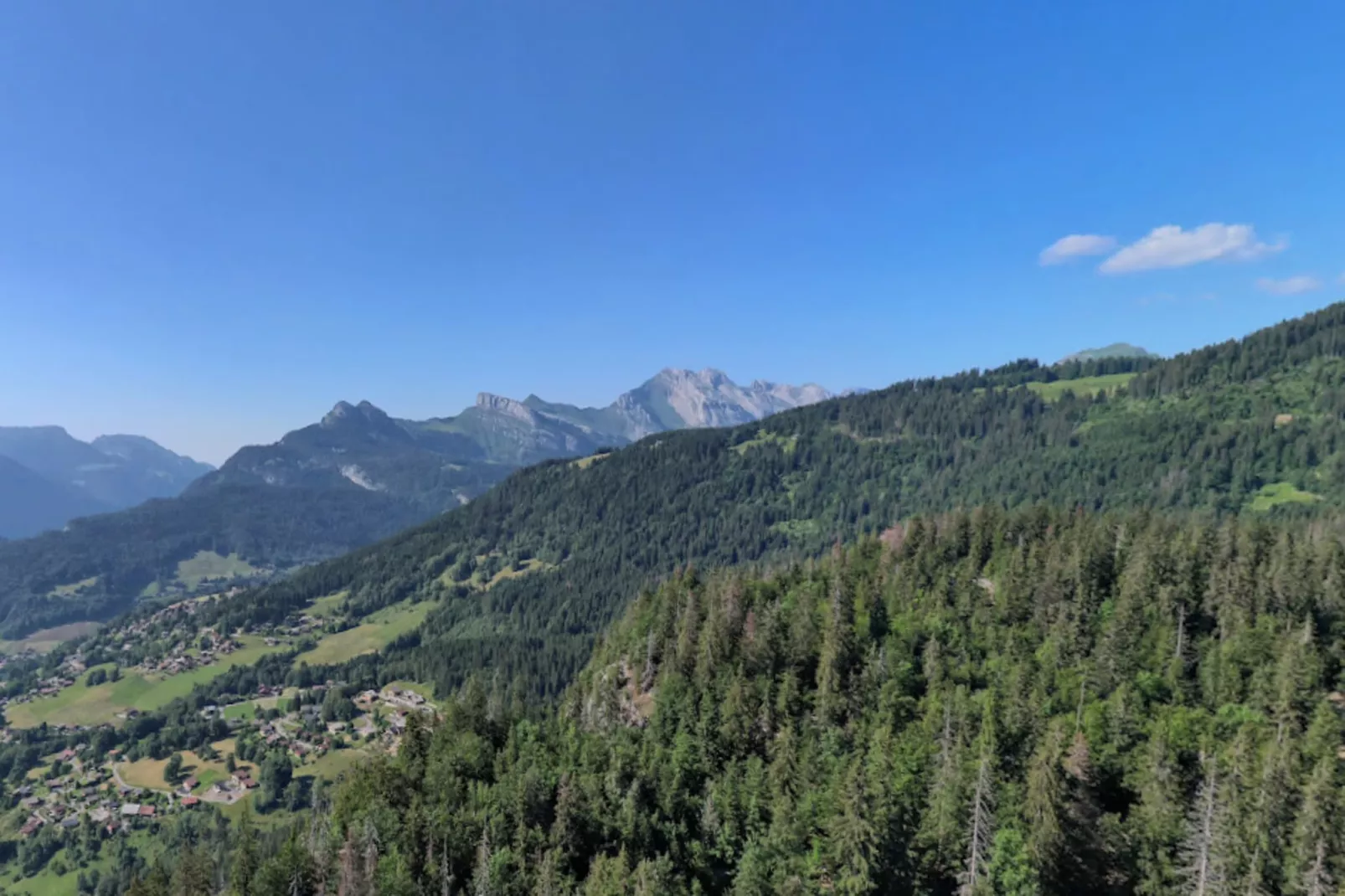 Appartements à La Clusaz-Zones été à 5 km