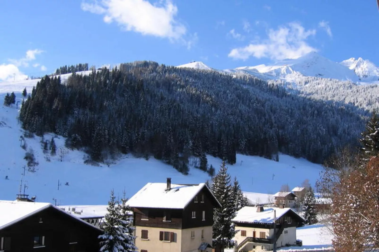 Résidence Alcyon Biblos-Area within 1km in winter