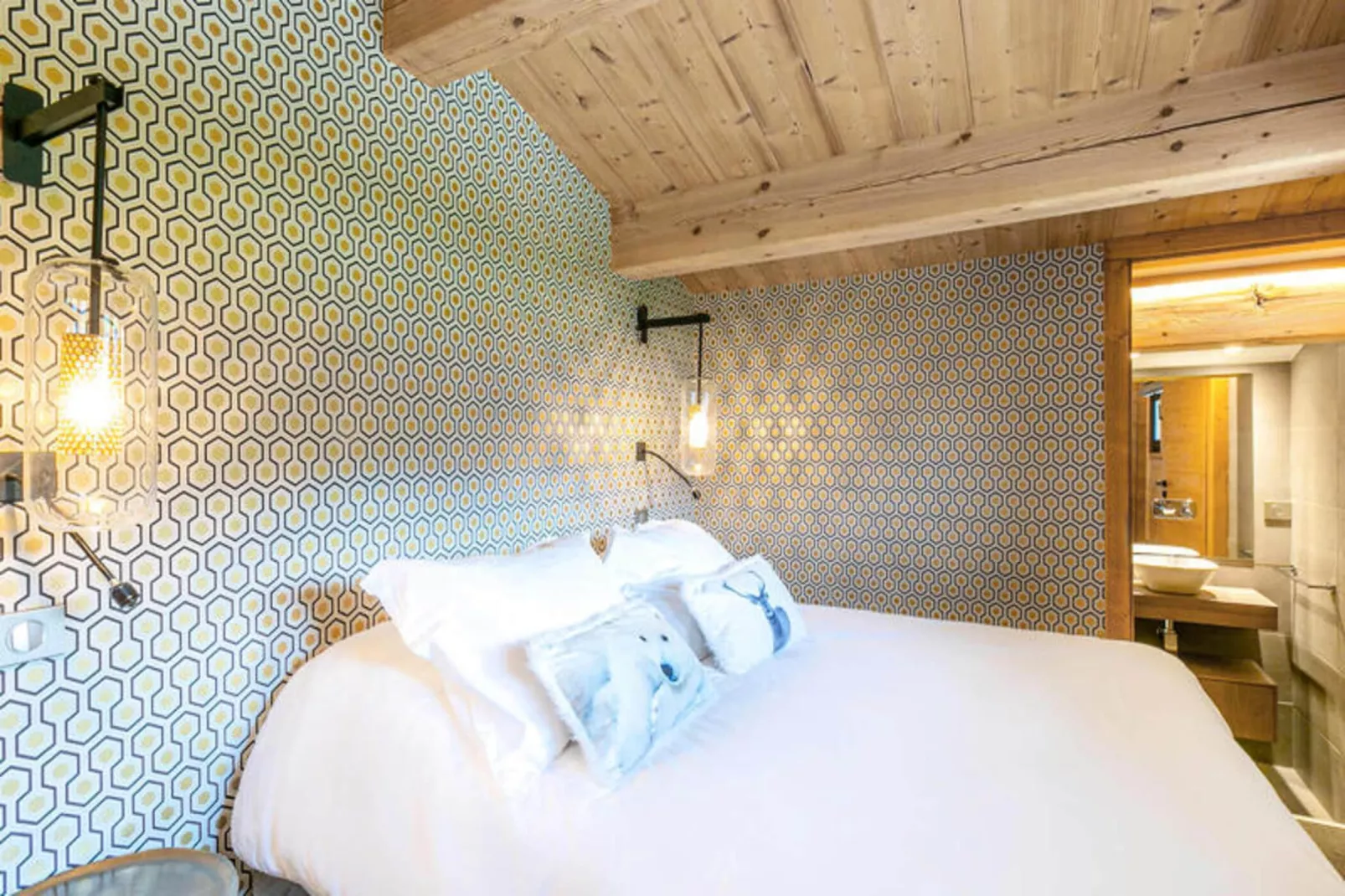 Chalet Mouflon-Bedroom