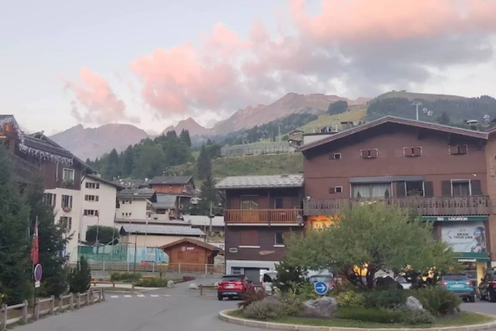 Résidence Les Grandes Alpes****-Areas within 5km in summer