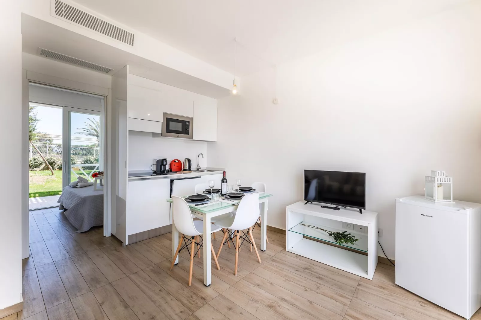 Residence Capo Falcone Stintino "Bilo 4 Premium"-Esszimmer