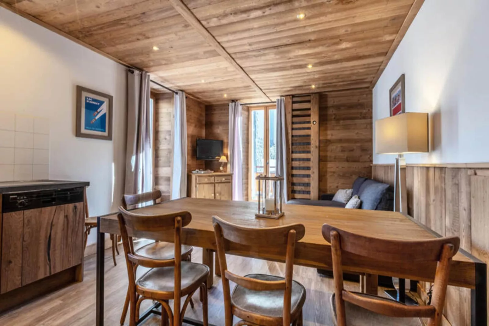 Résidence Altitude-Exterior in winter