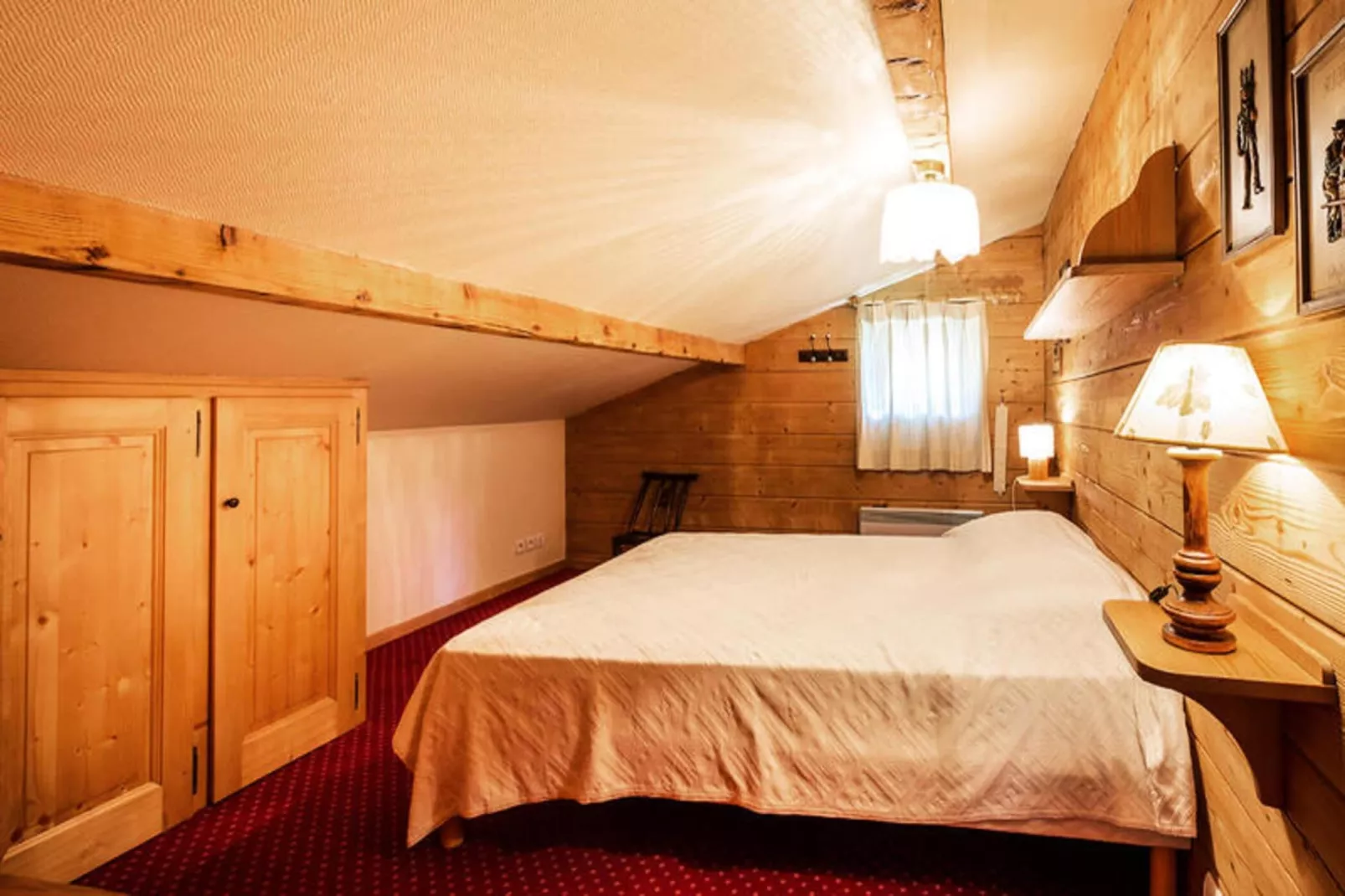 Chalet Bethanie-Schlafzimmer