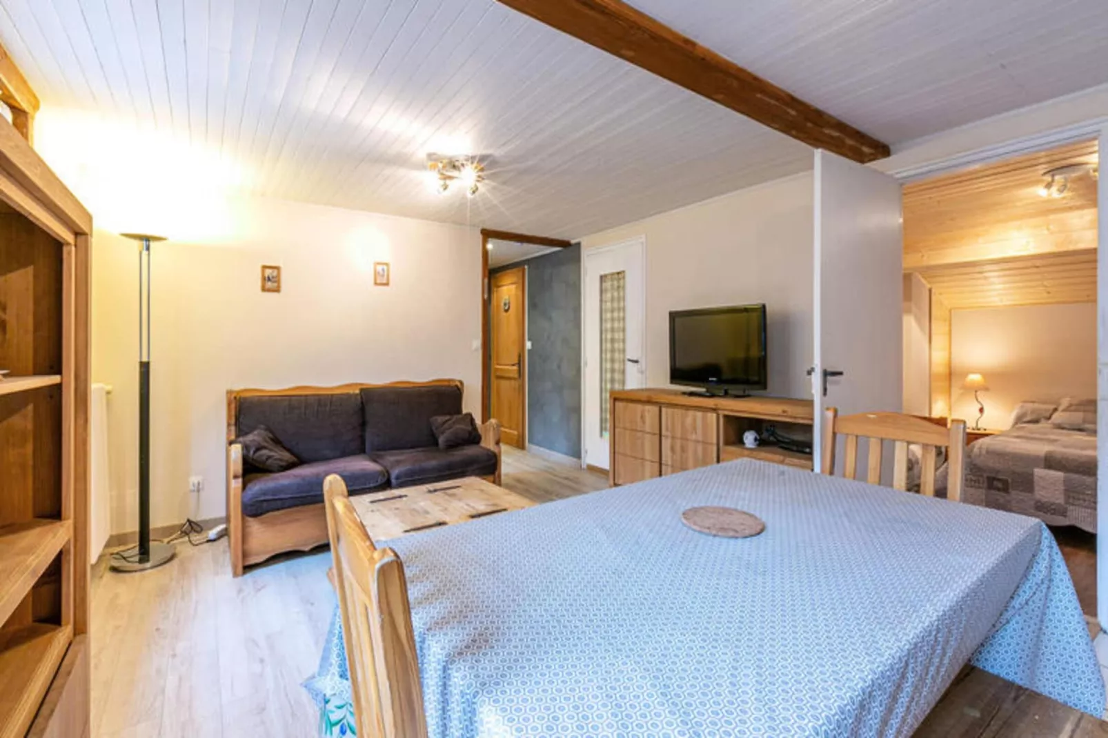 Résidence Gentianes-Salle à manger