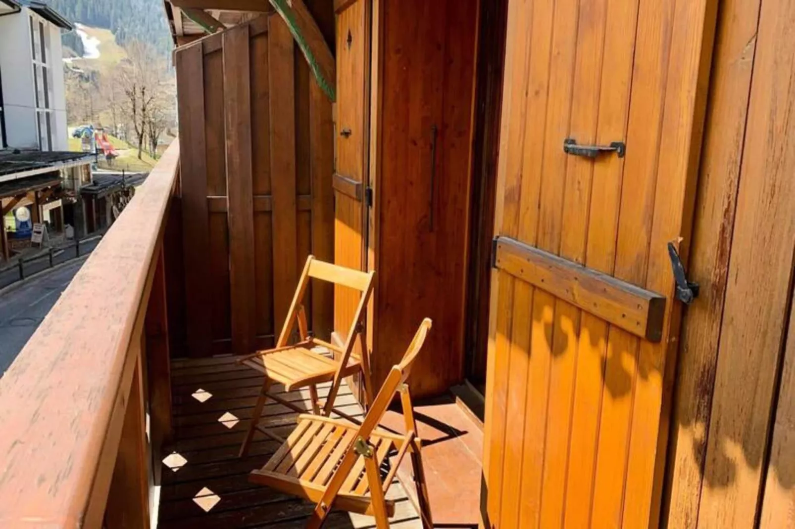 Résidence Coq De Bruyere-Terrace balcony