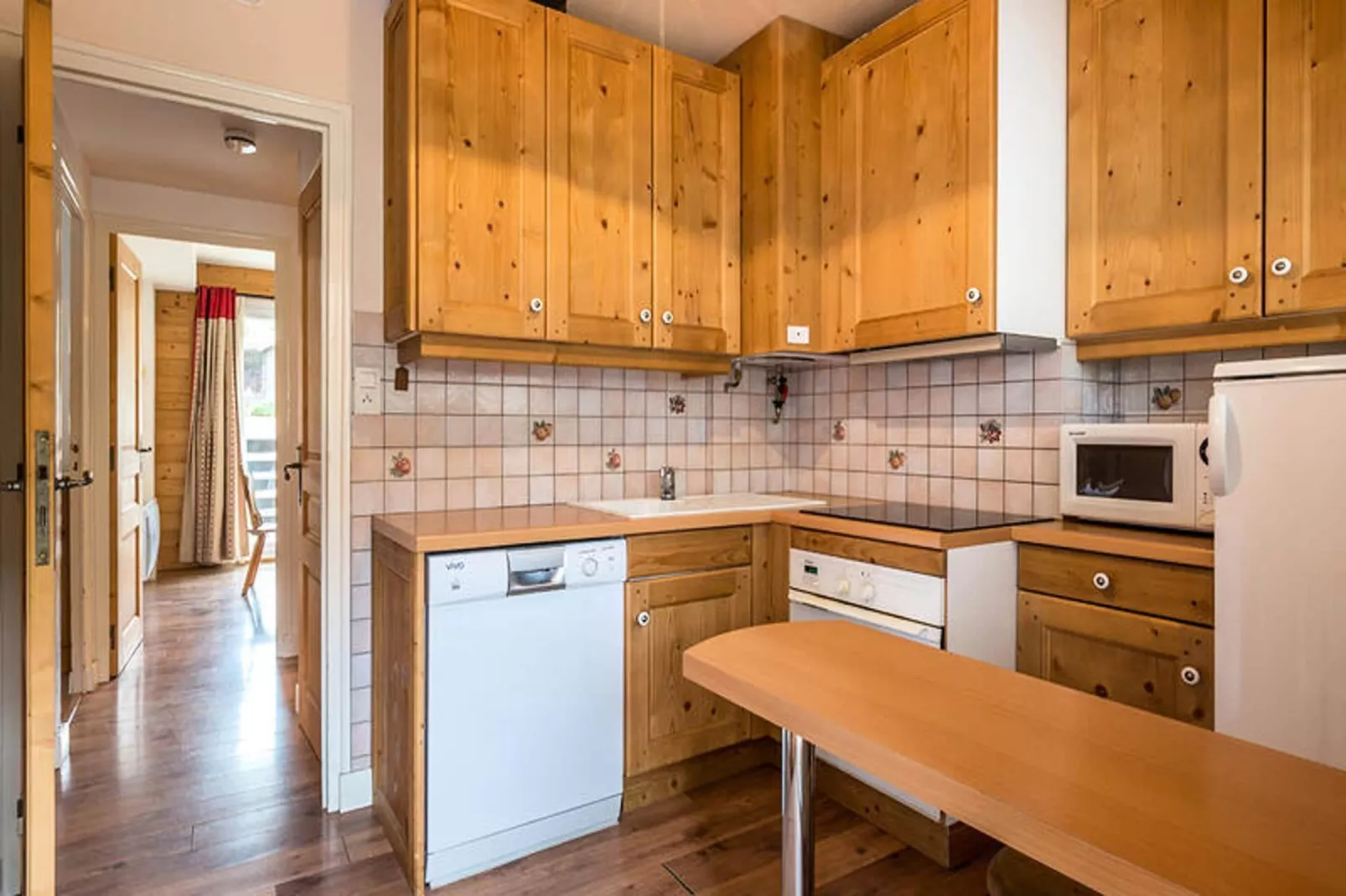 Résidence Bossonnet-Kitchen