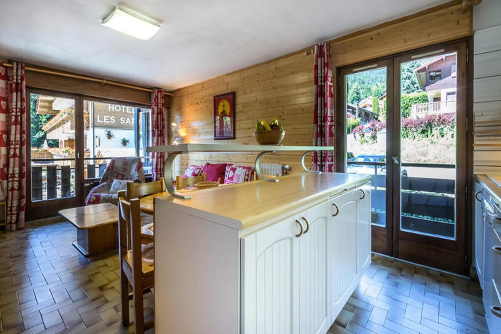 Résidence Eden Roc-Exterior in winter