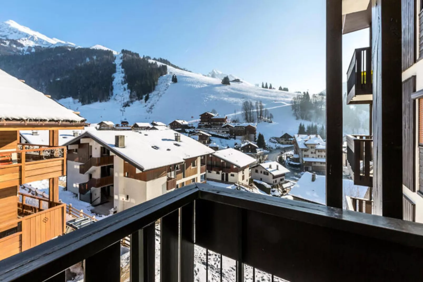 Résidence Bison-Exterior in winter