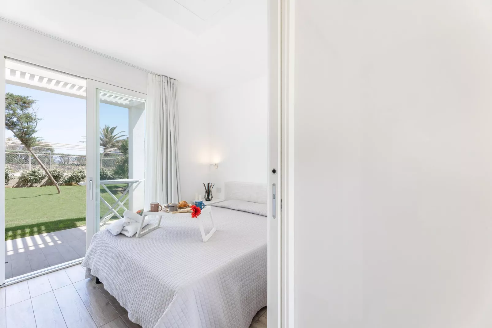 Residence Capo Falcone Stintino "Bilo 4 Premium"-Schlafzimmer