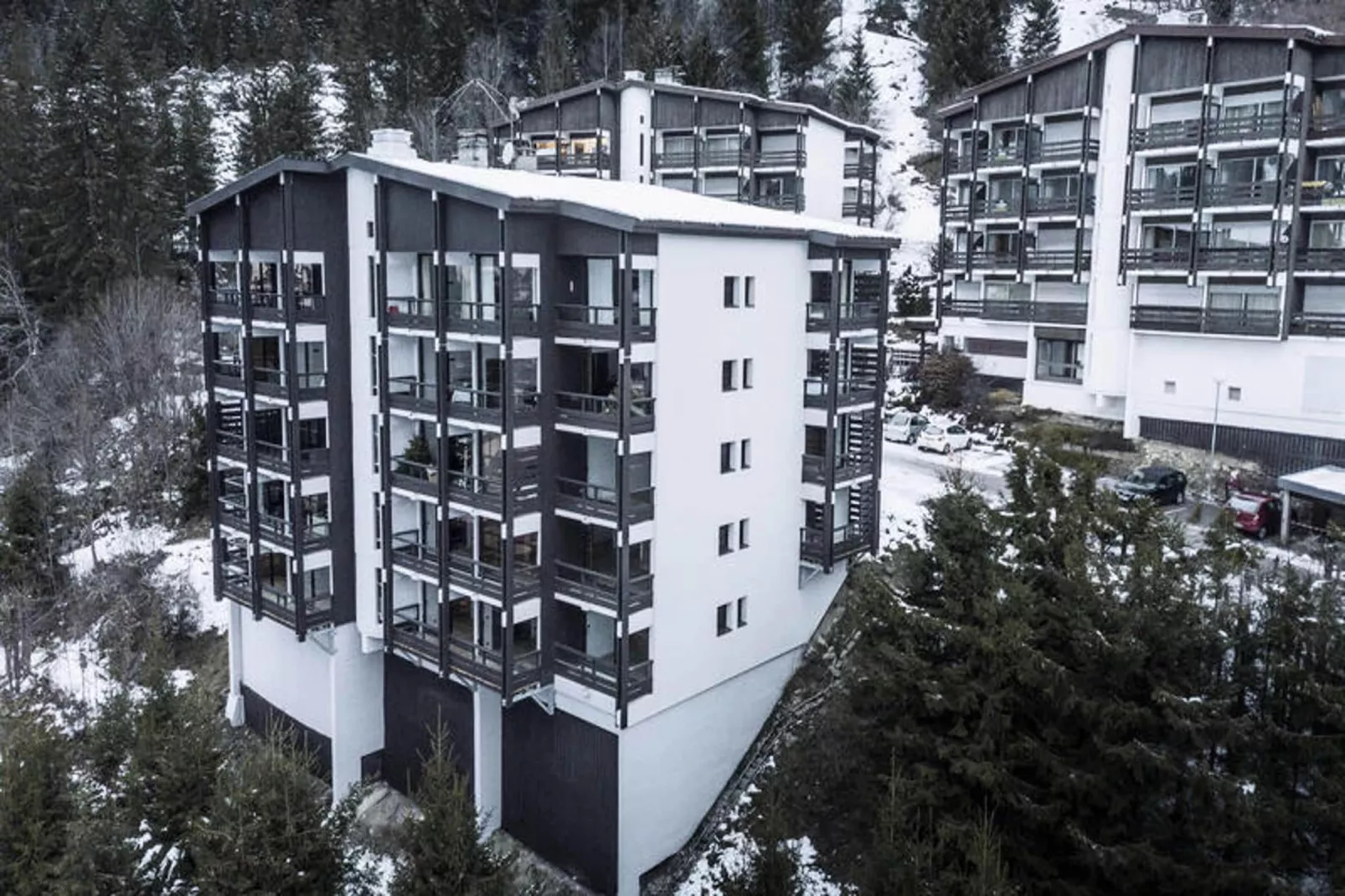 Résidence Lodge Perriere-Extérieur hiver