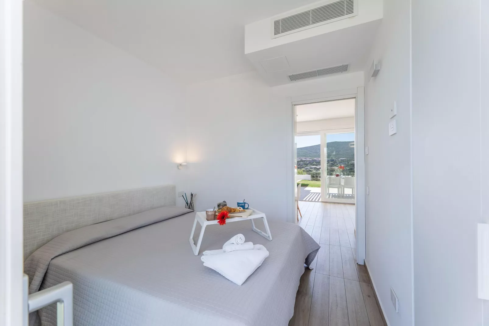 Residence Capo Falcone Stintino "Bilo 4 Premium"-Schlafzimmer