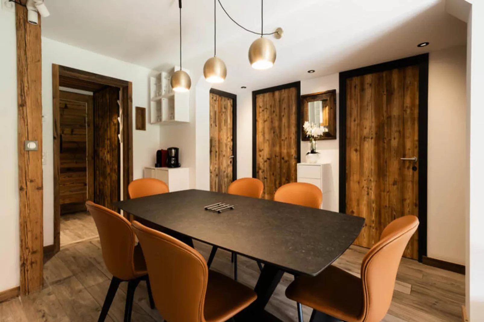 Residence Du Centre D-Außenbereich Winter