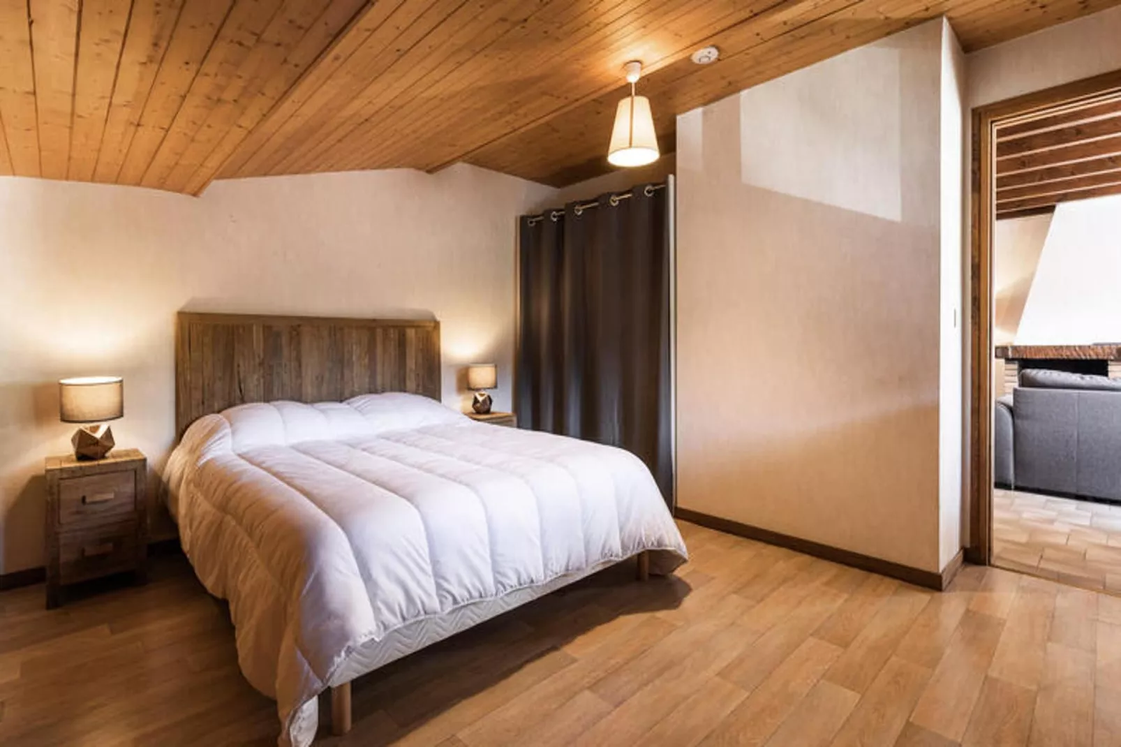 Résidence Moutelette-Bedroom