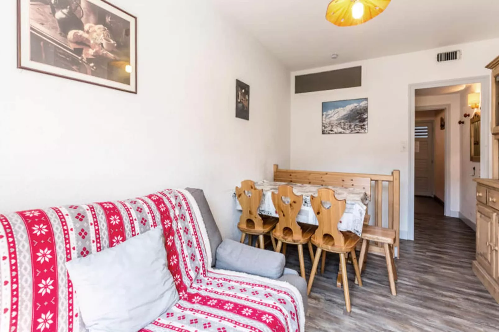 Résidence Bossonnet-Esszimmer