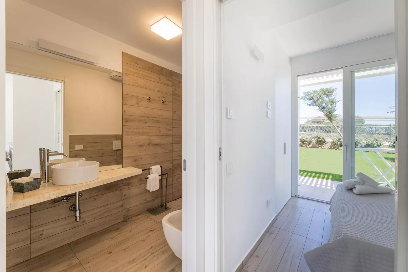 Residence Capo Falcone Stintino "Bilo 4 Premium"-Badezimmer