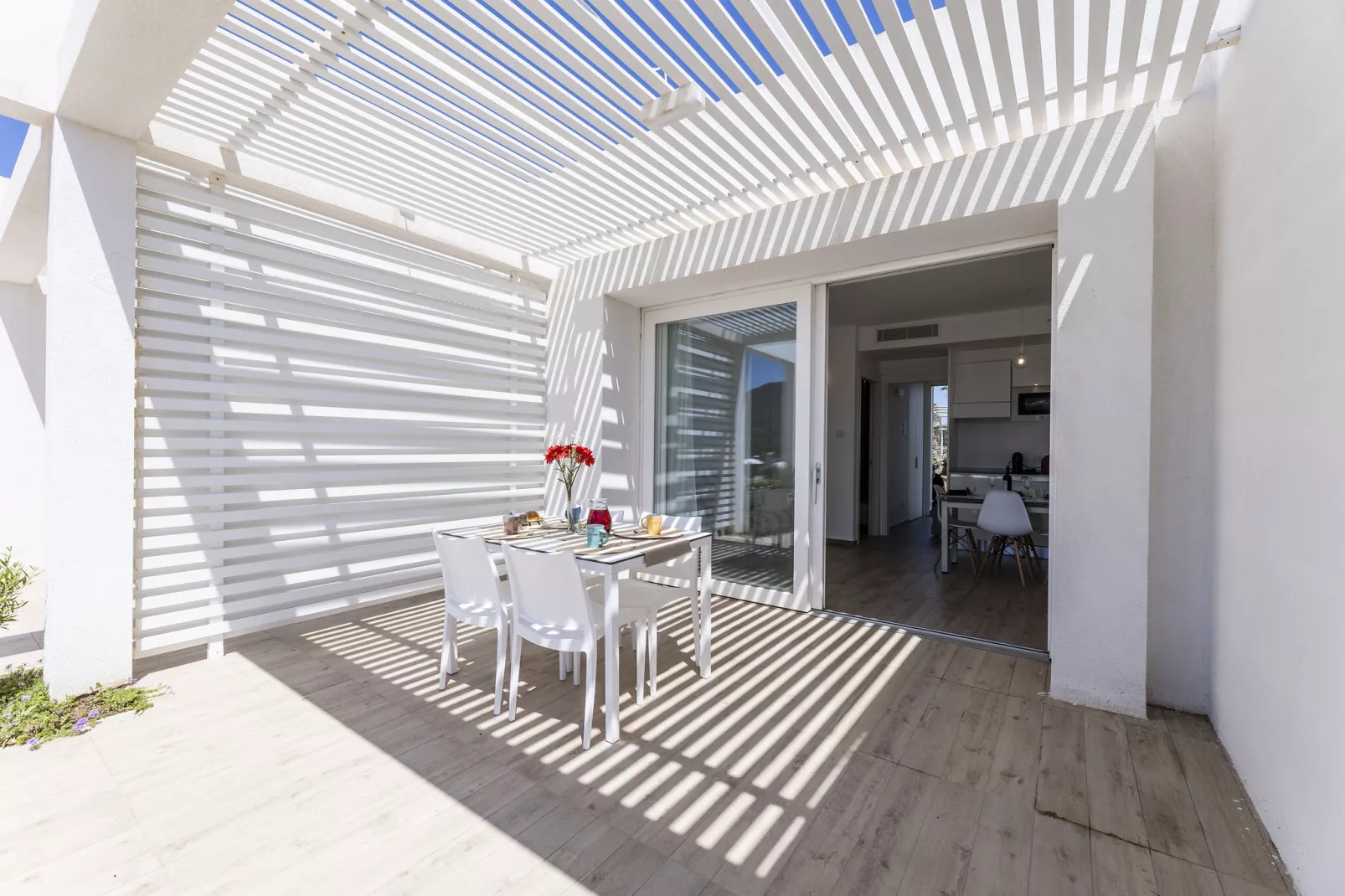 Residence Capo Falcone Stintino "Bilo 4 Premium"-Terrassenbalkon