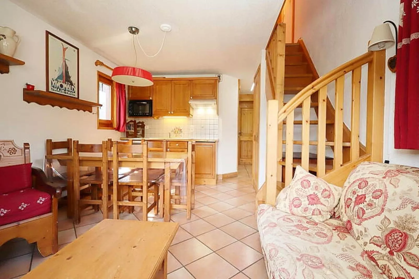 Résidence Les Hauts De Chavants-Esszimmer