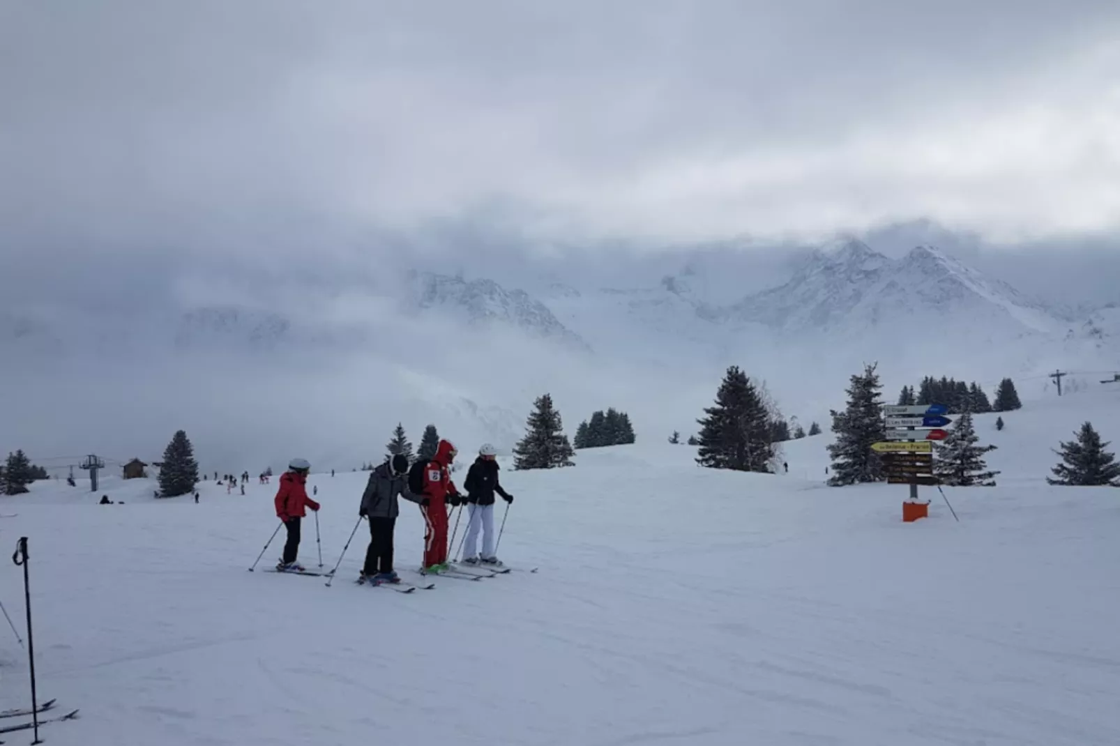 Chalets Alpages-Area within 5km in winter