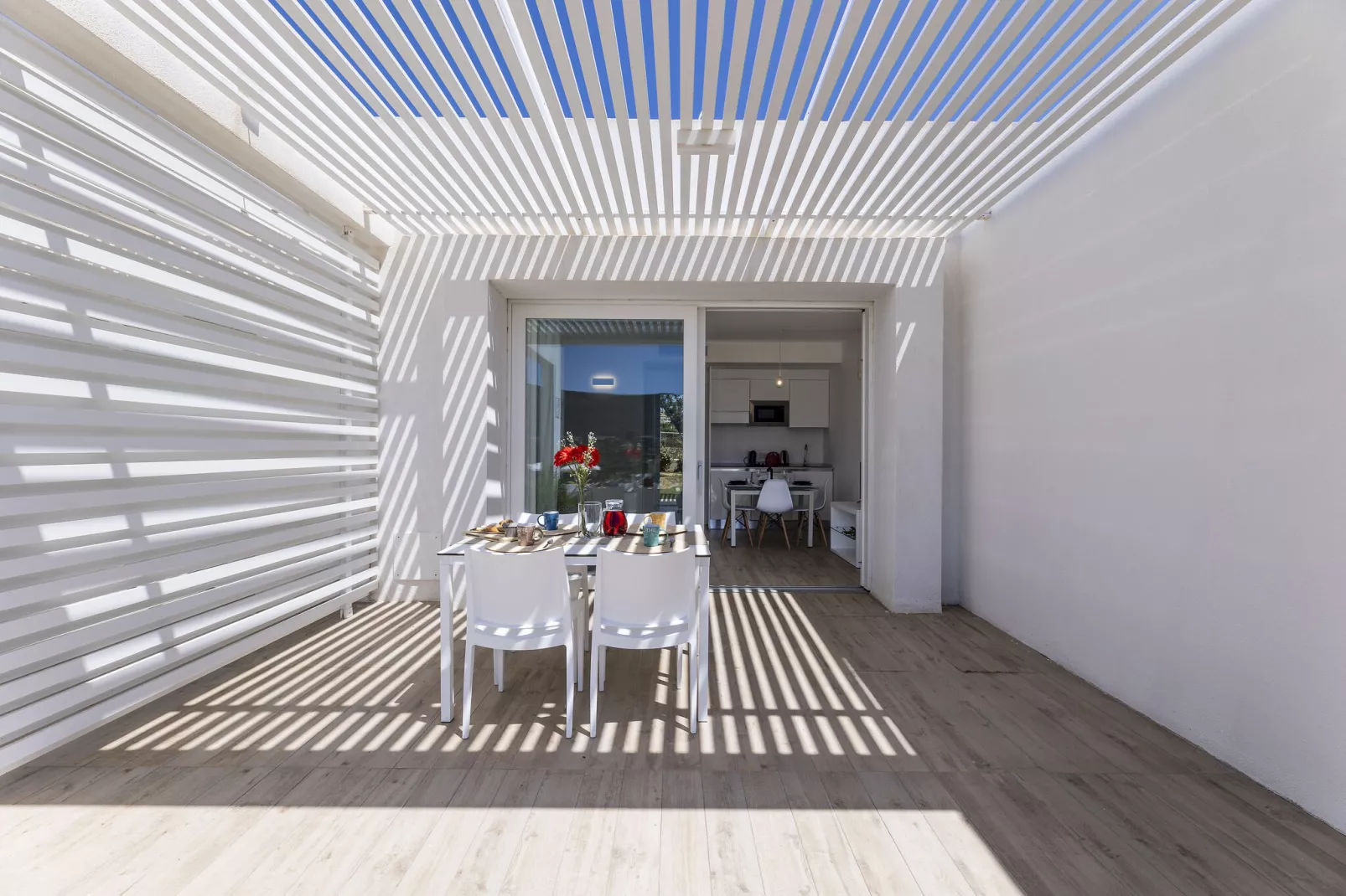 Residence Capo Falcone Stintino "Bilo 4 Premium"-Terrassenbalkon