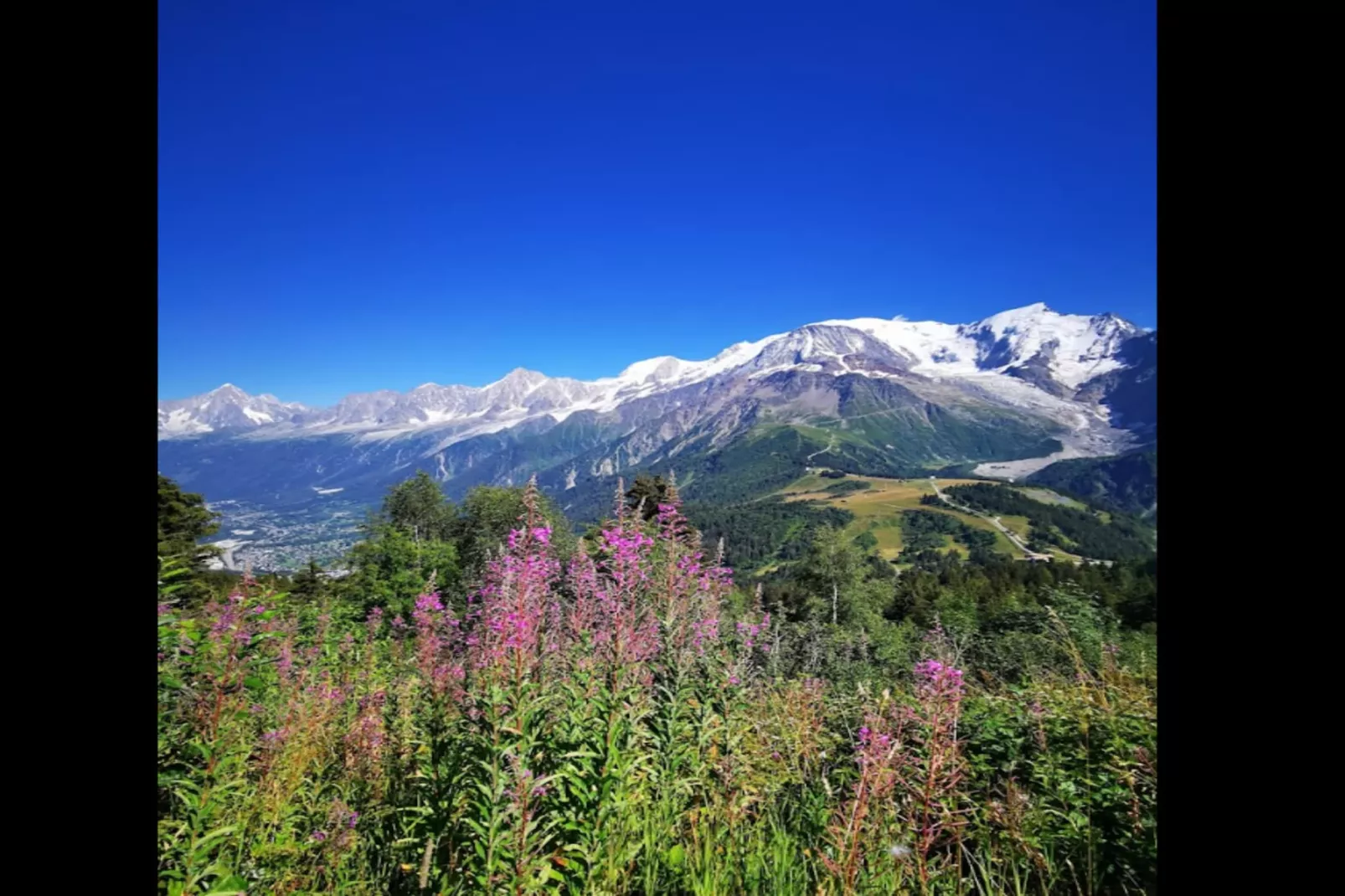 Résidence Les Sapins-Gebiet Winter 5 km