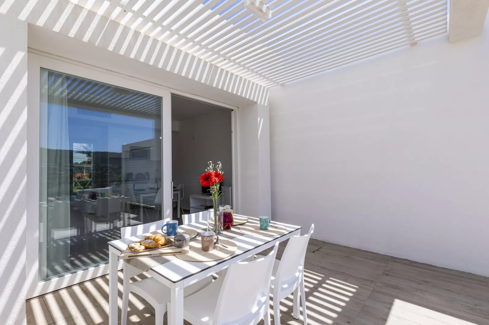 Residence Capo Falcone Stintino "Bilo 4 Premium"-Terrassenbalkon