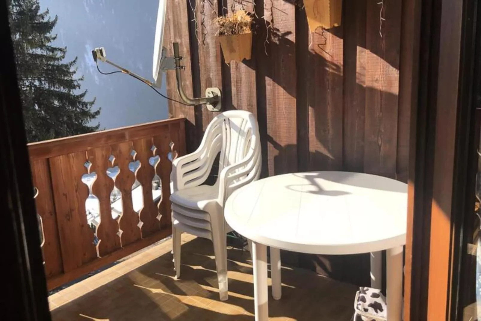 Résidence Les Sorbiers-Terrasse / balcon