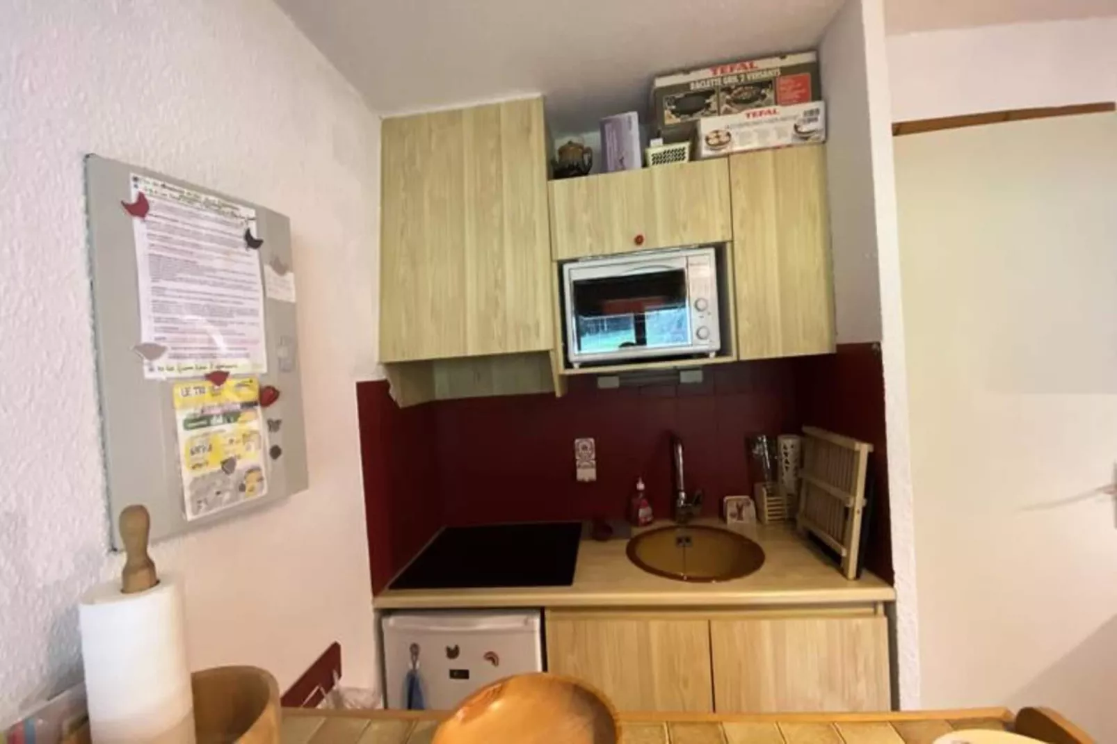 Résidence Les Campanules-Cuisine