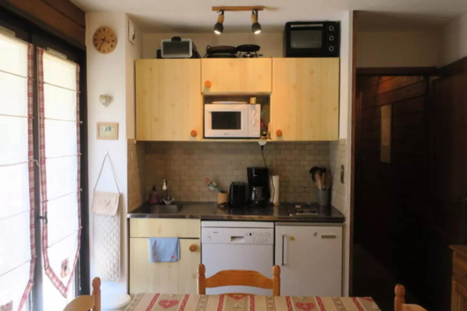 Résidence Le Yeti-Küche