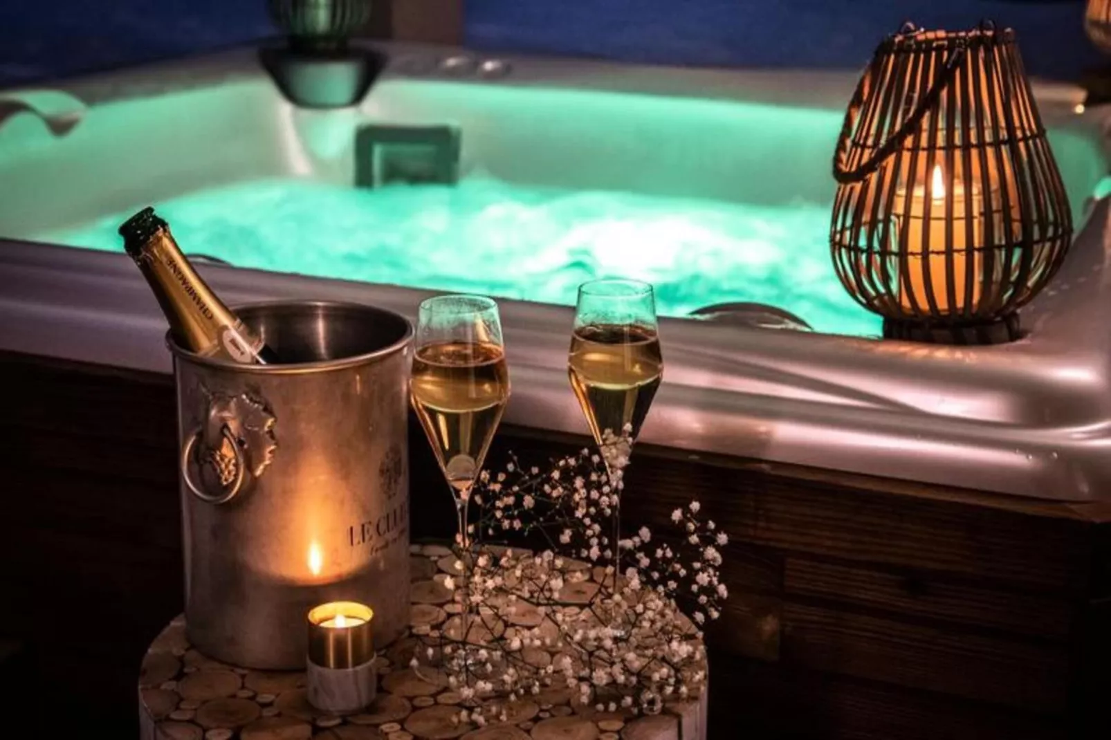 Chalet L'alpaga D-Außenbereich Winter