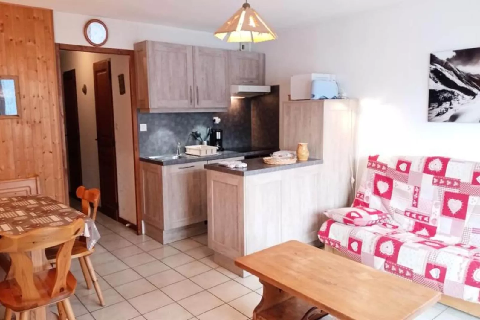 Chalets De Barbessine-Salle à manger