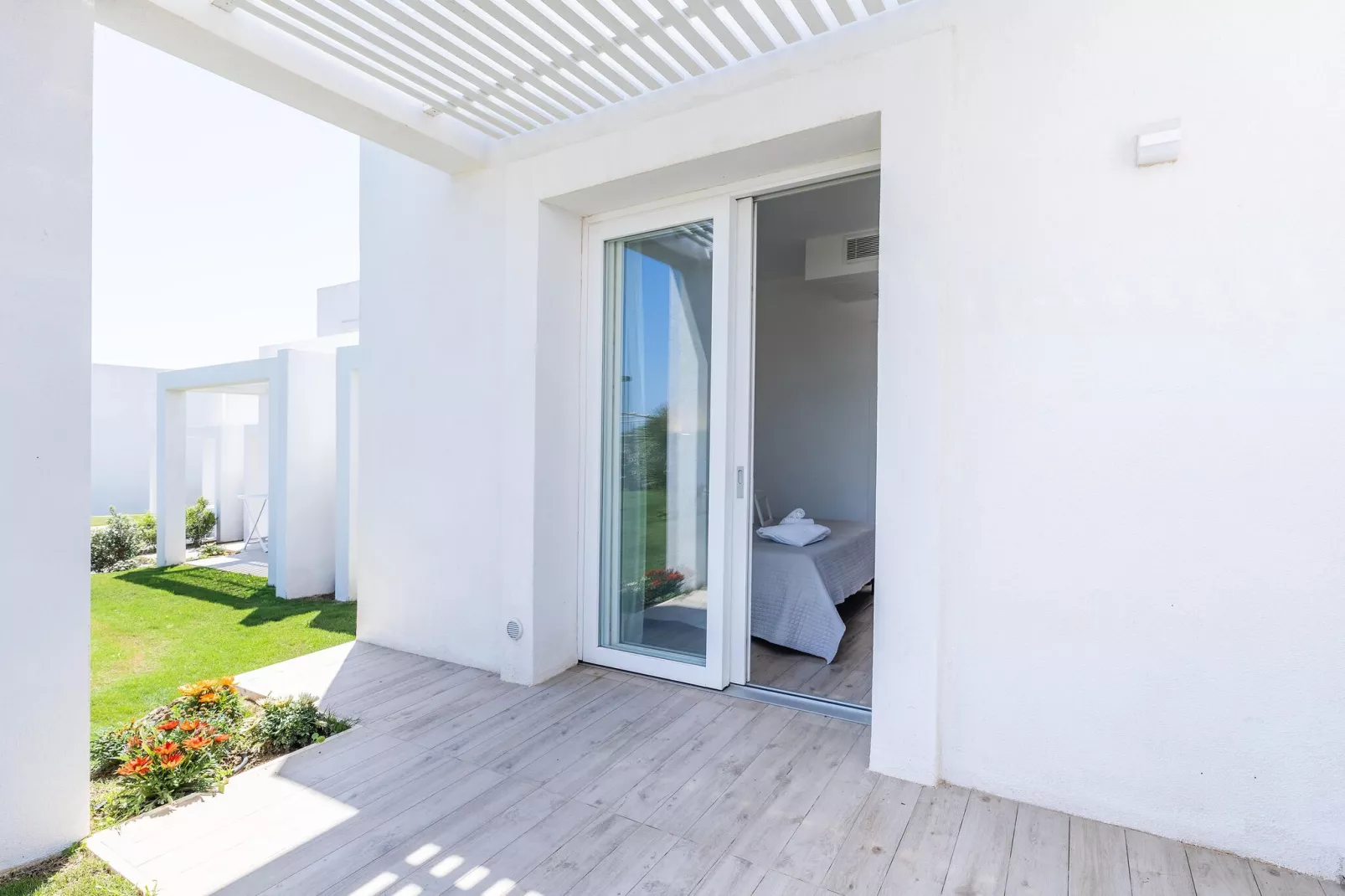Residence Capo Falcone Stintino "Bilo 4 Premium"-Außenbereich