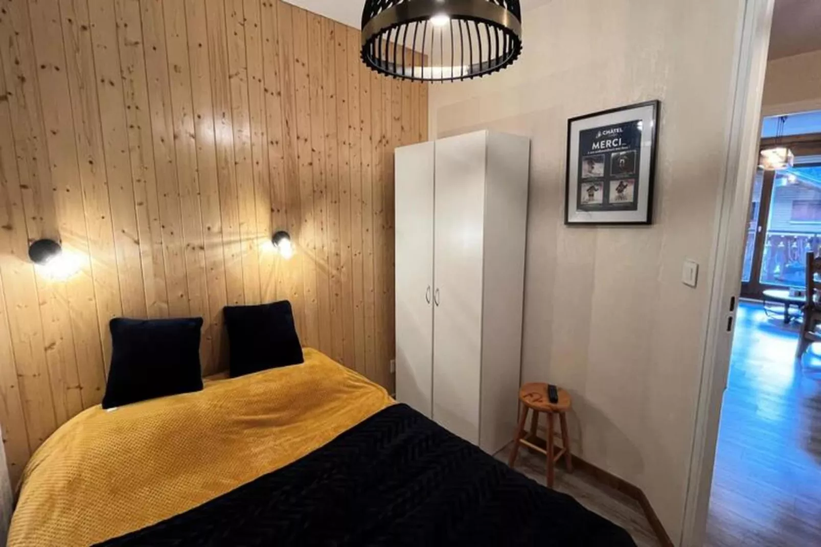 Résidence Les Perthuis-Bedroom