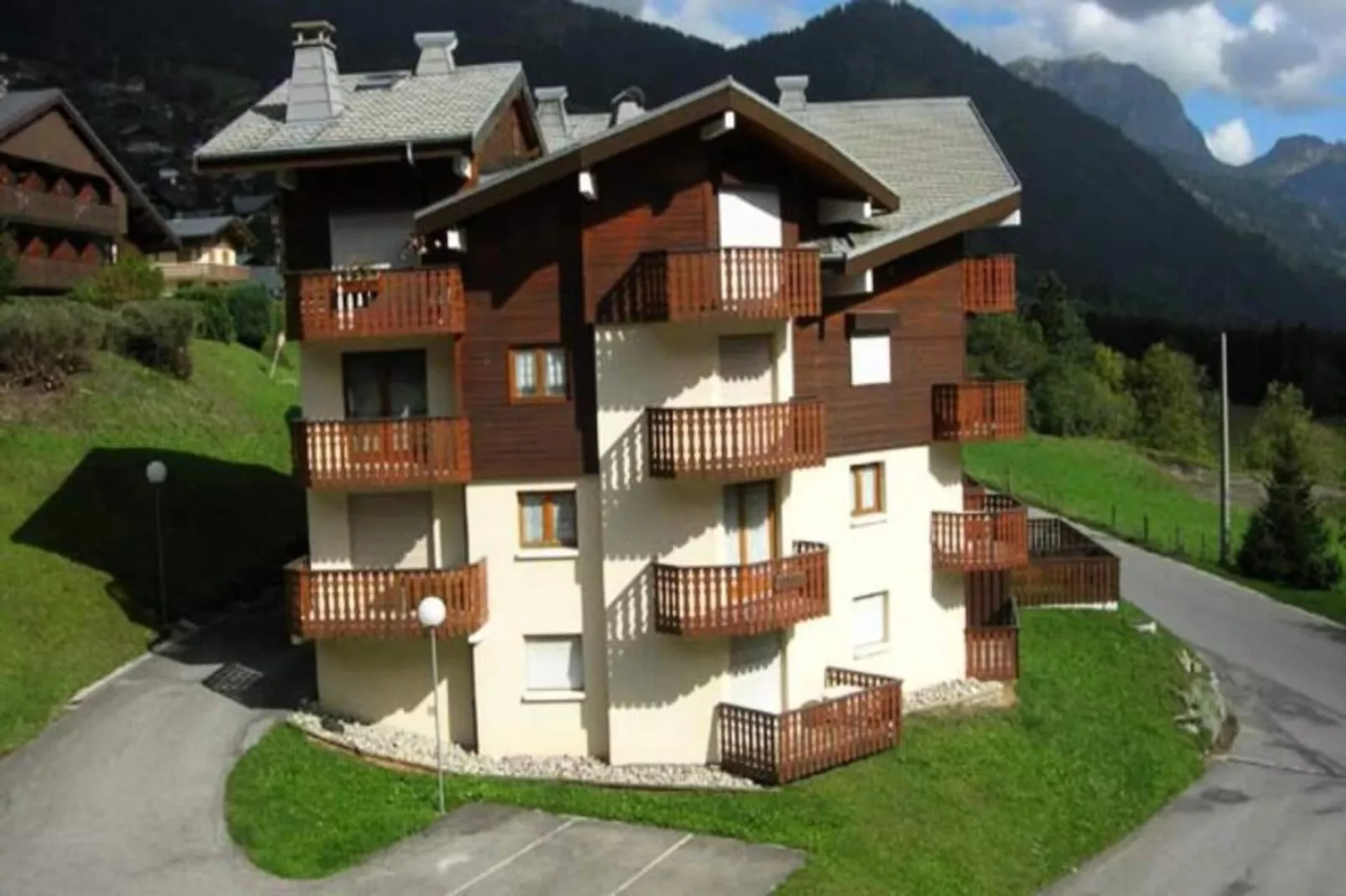 Résidence Les Jonquilles-Terrace balcony