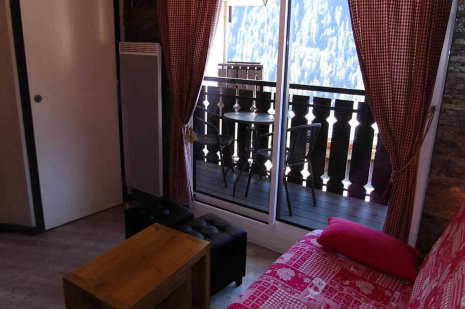 Résidence Le Veronica-Terrasse / balcon