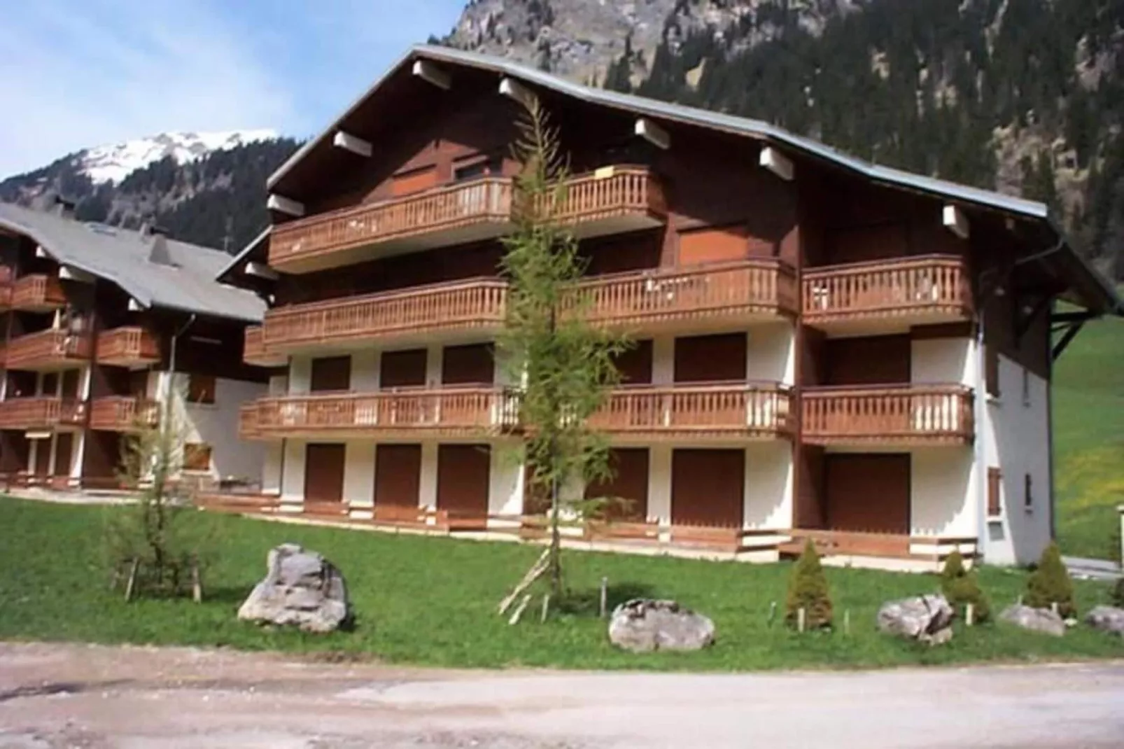 Résidence Le Mermy-Außenbereich Sommer