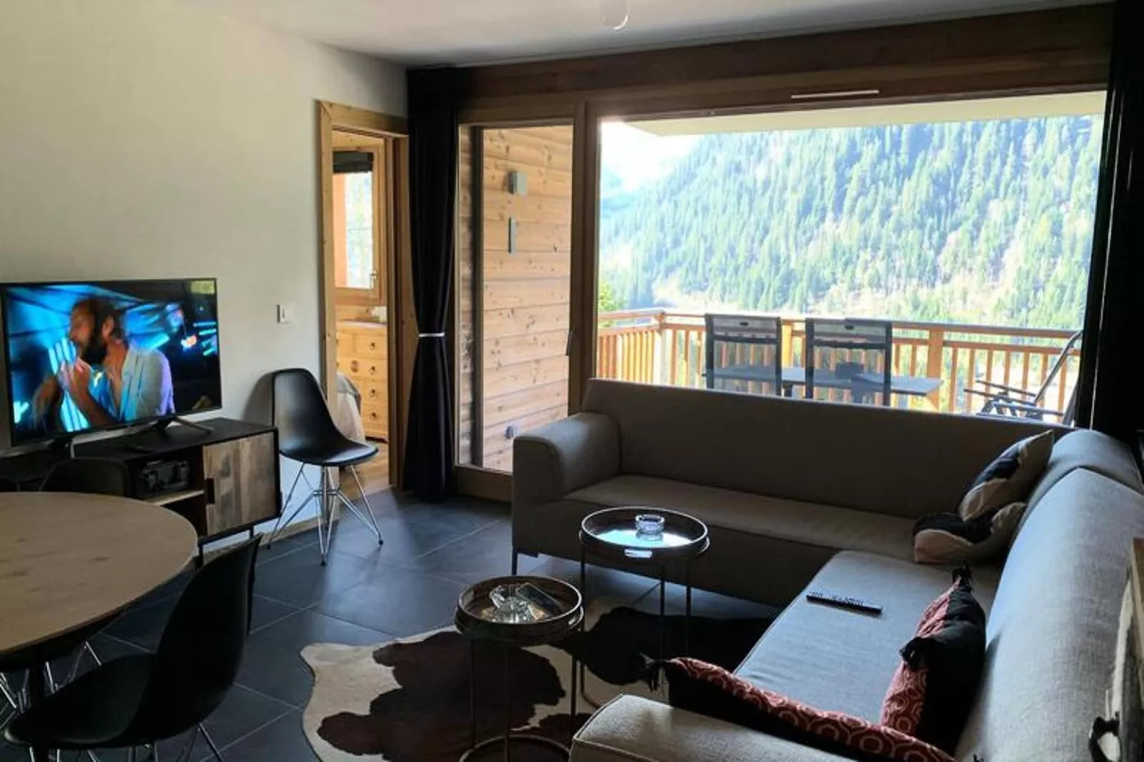 Chalet L 'imperial-Außenbereich Sommer