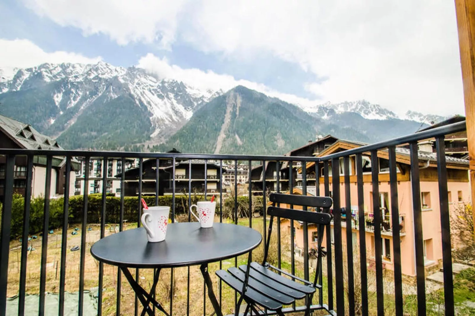 Résidence Androsace Du Lyret-Terrace balcony