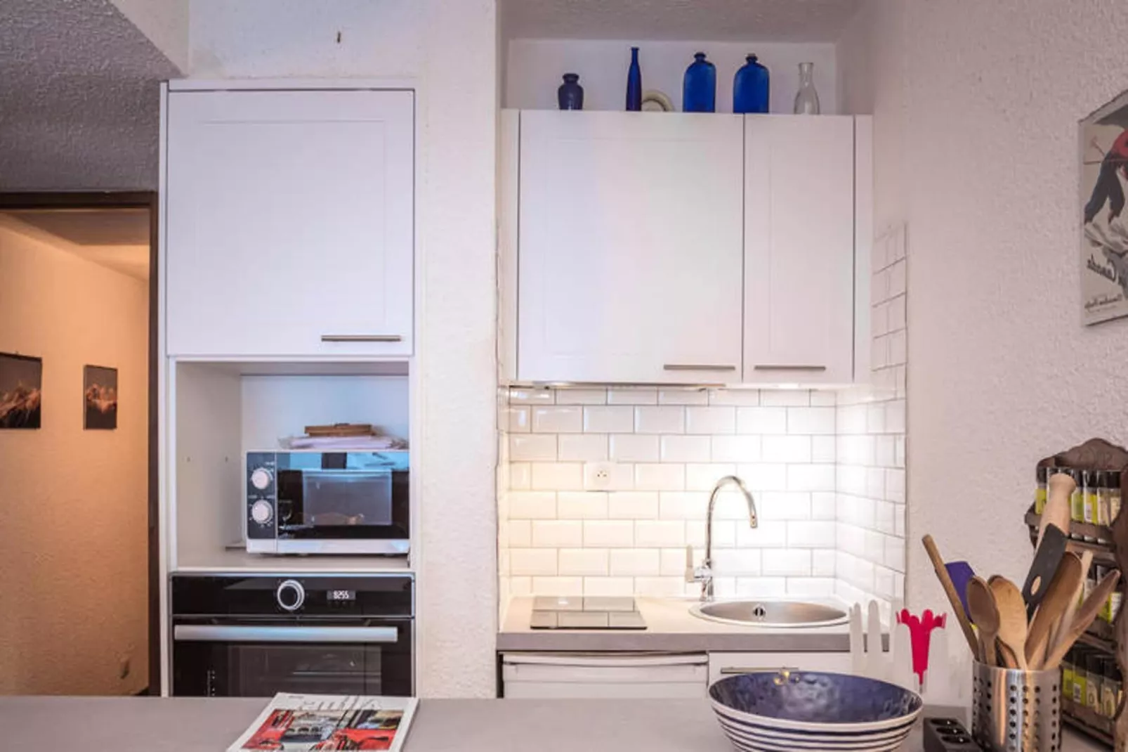 Résidence Clos Du Savoy-Kitchen