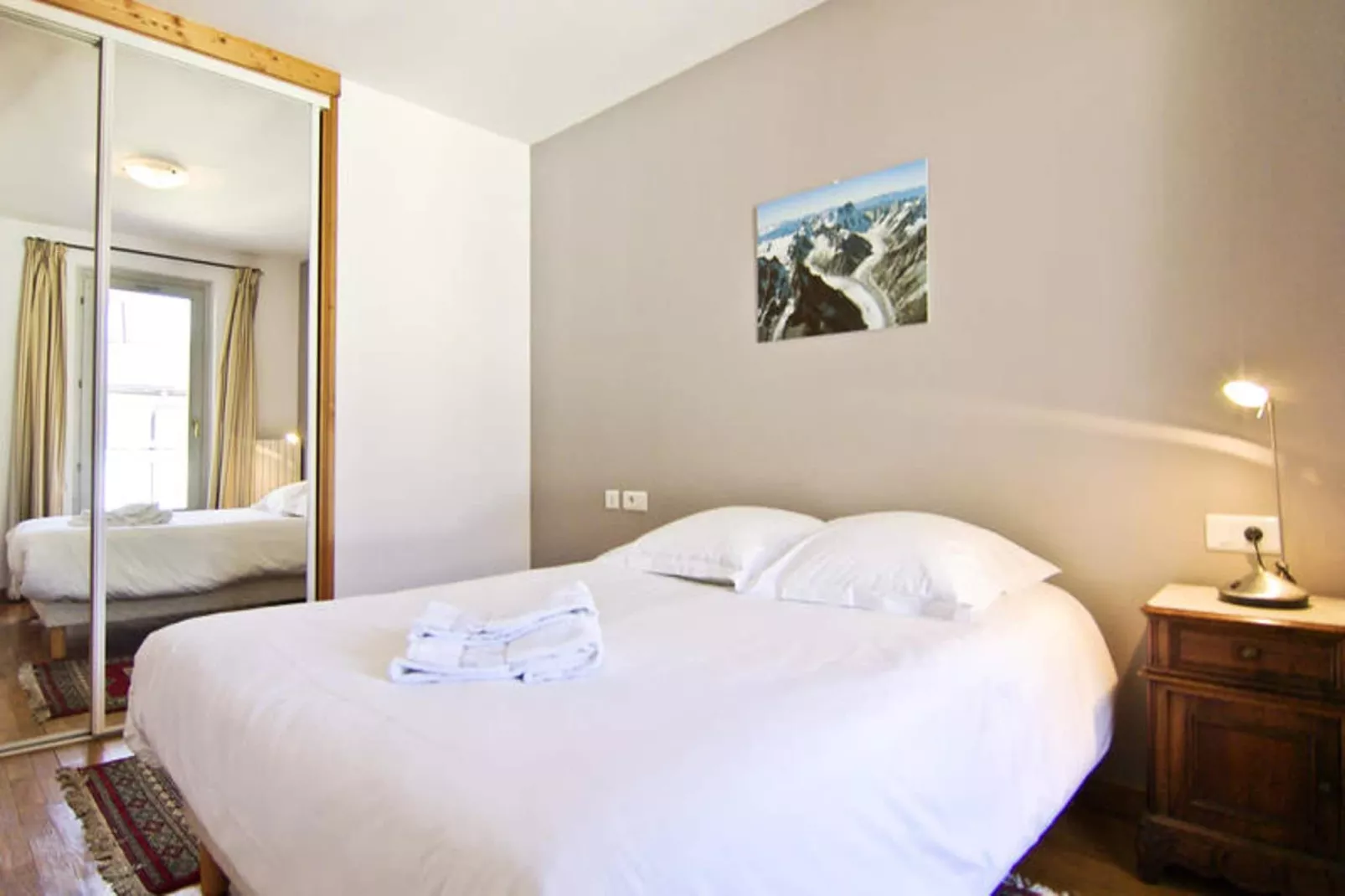 Résidence Androsace-Bedroom