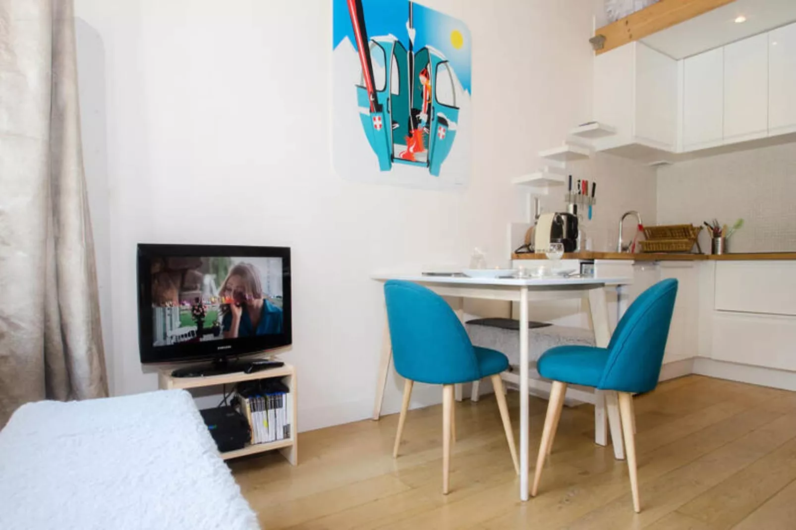 Résidence Les Deux Chamois-Dining room