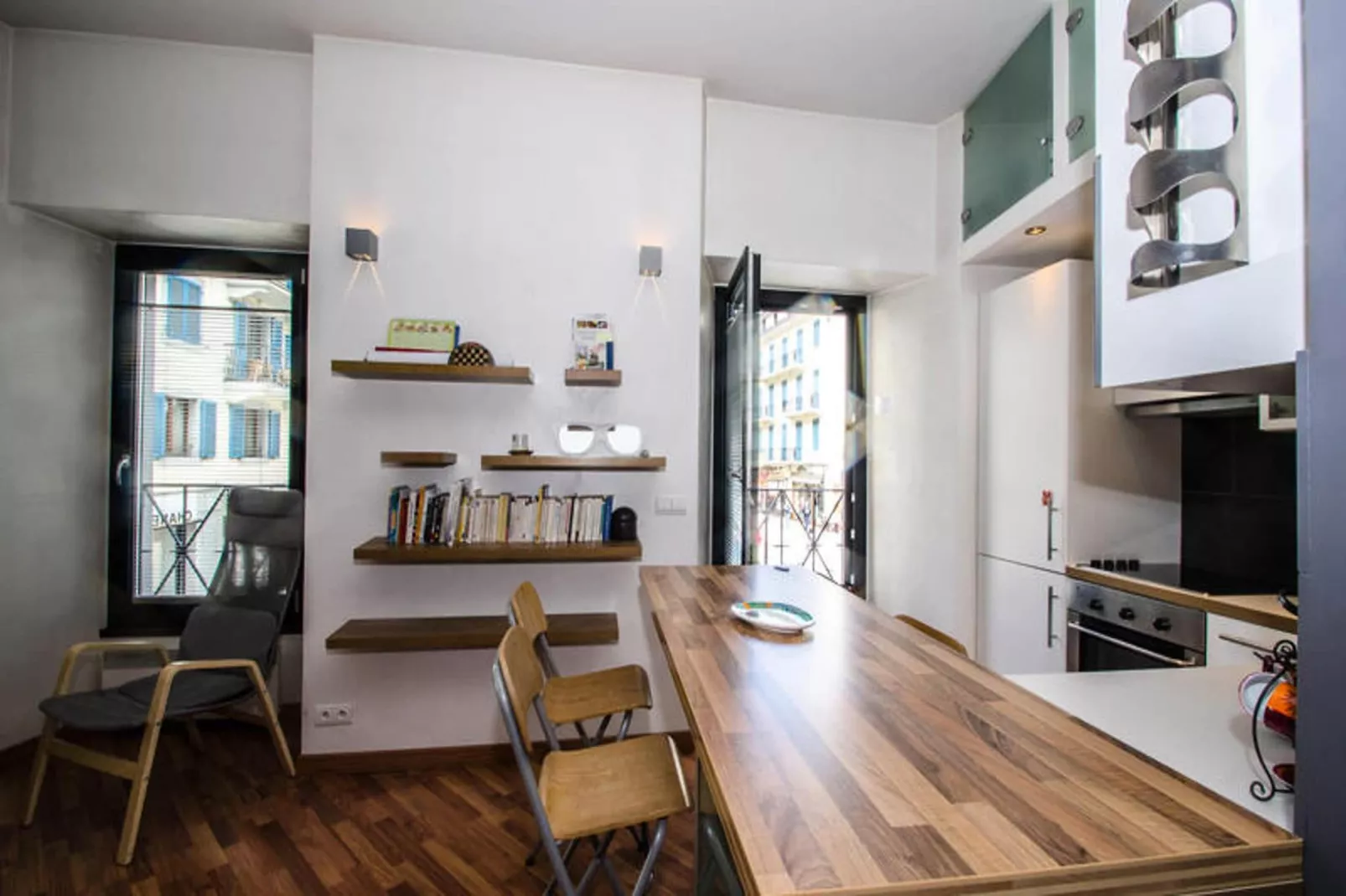 Résidence Pavilon-Dining room