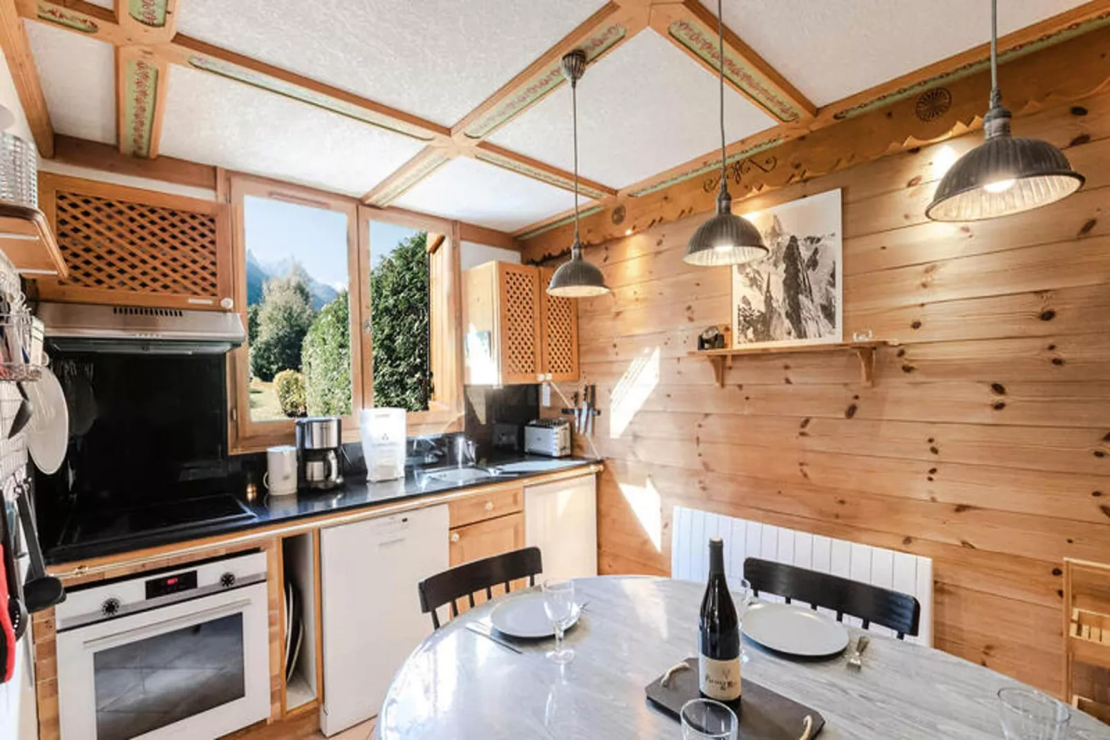 Chalets Des Bois-Salle à manger