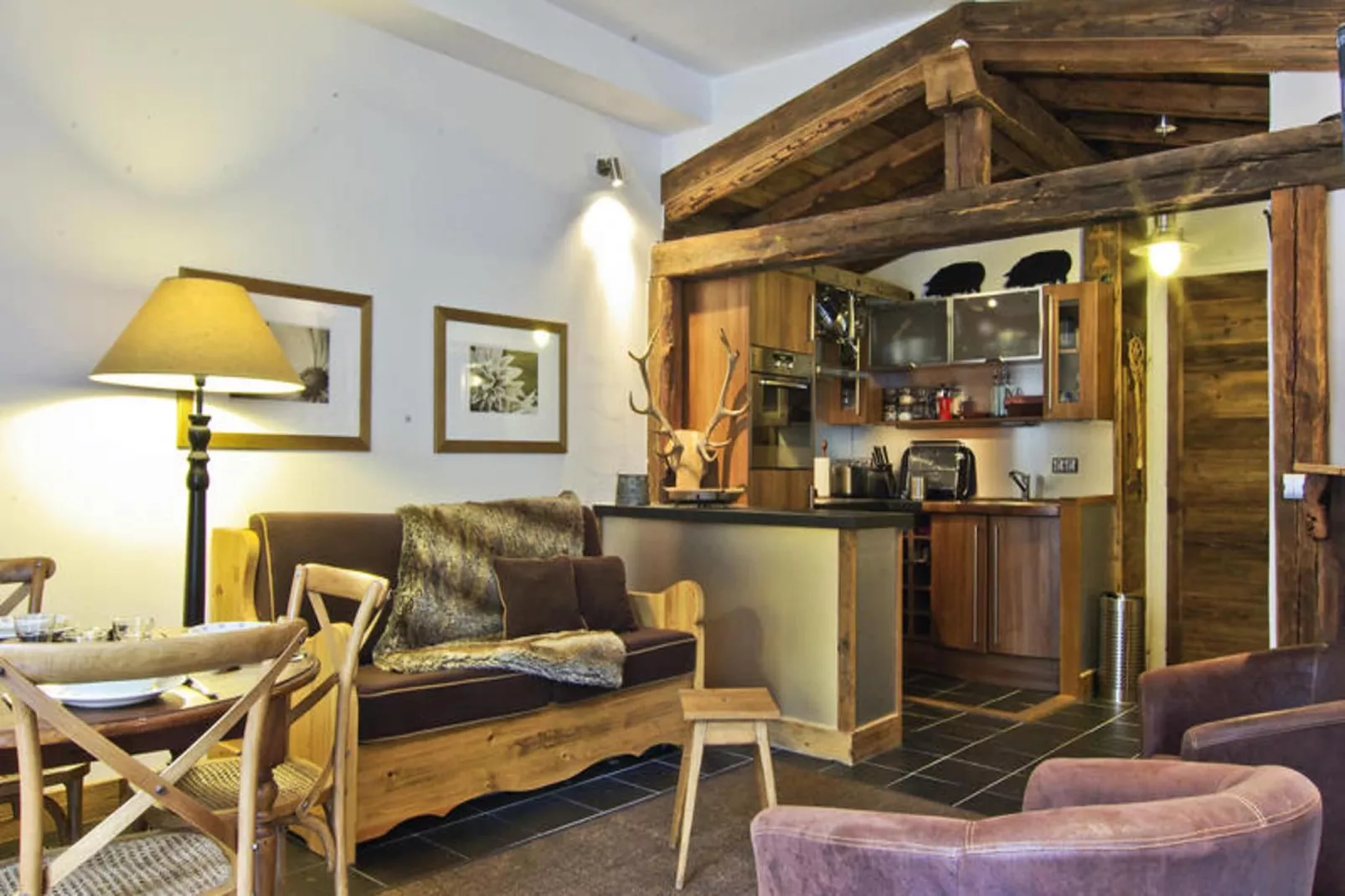 Résidence Majestic-Living room