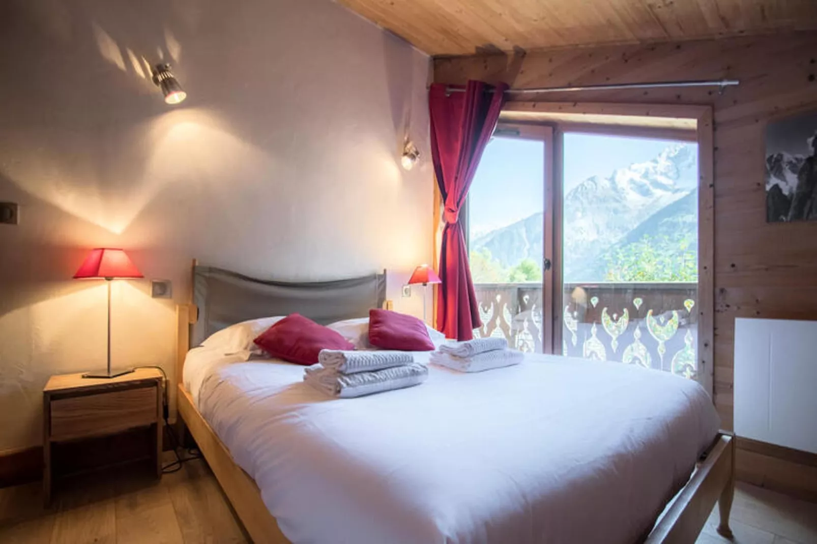 Résidence Panorama-Schlafzimmer